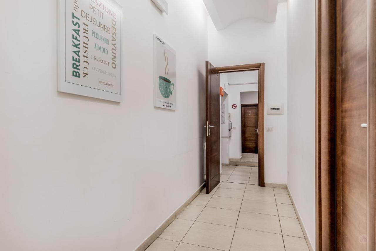רומא Vatican City Guest House מראה חיצוני תמונה